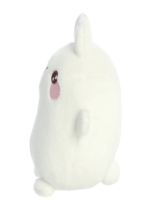 Aurora® Playful Molang Excited Molang Stuffed Animal - Adorable Characters Design - White 5 Inches - Image 5